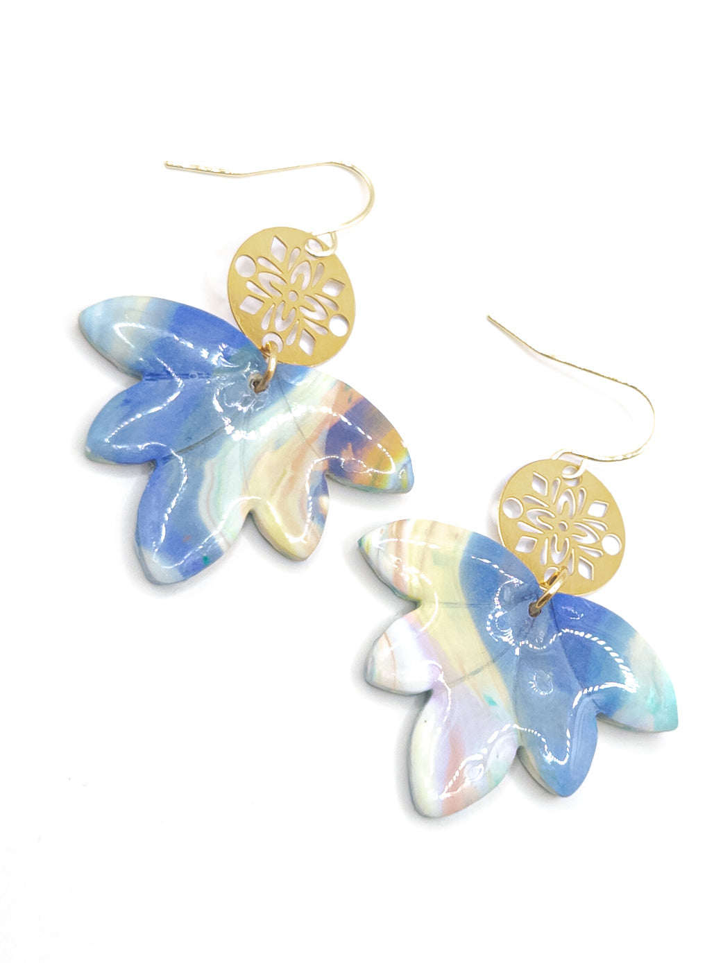 Oorbellen Aphrodite mixed colors