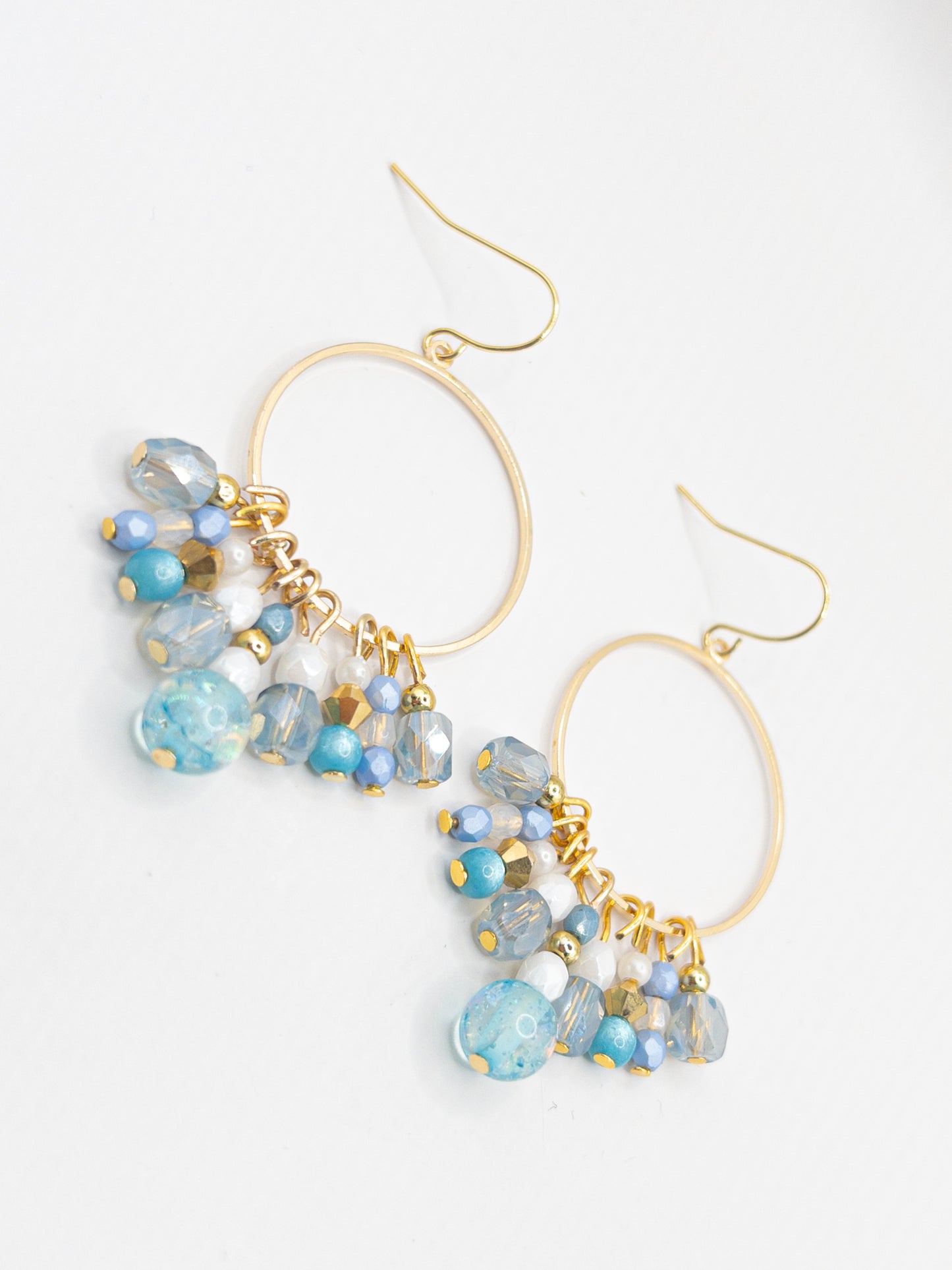 Oorbellen Bella Blue