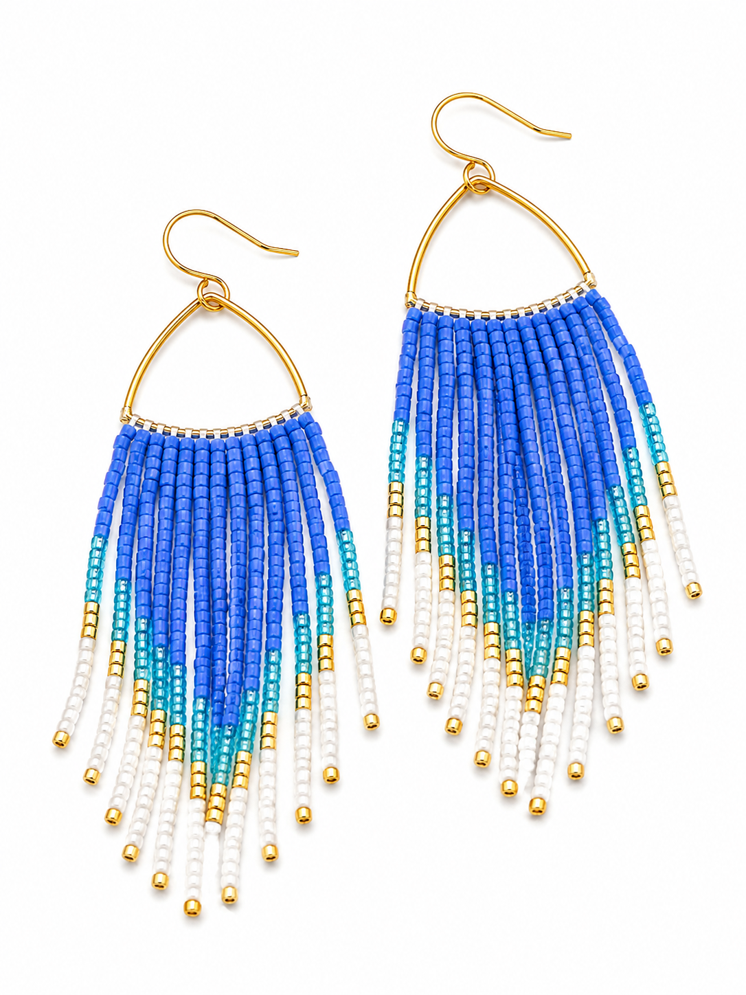 Oorbellen Sky blue