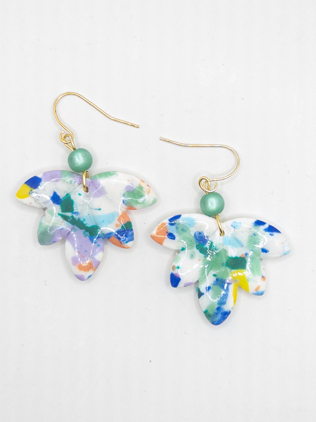 Oorbellen Aphrodite multicolor