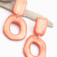 Organic hangers in oranje / rood