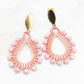 Oorbellen Pretty Pink gold