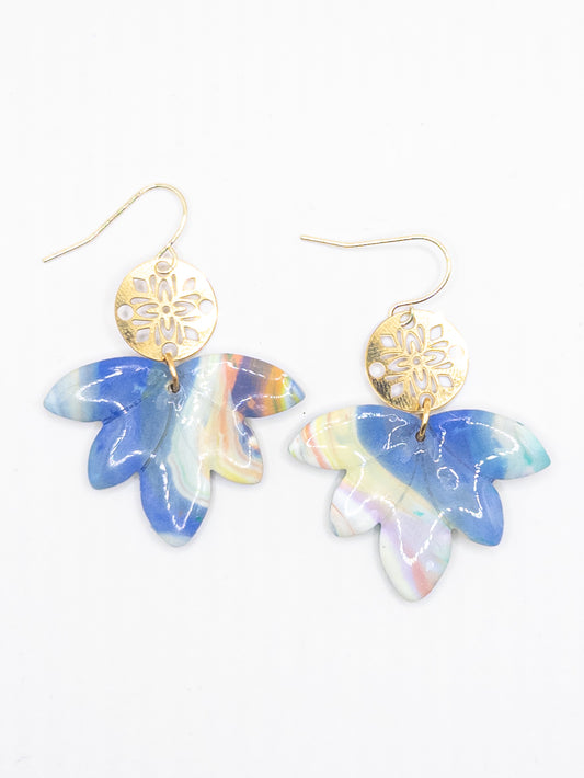 Oorbellen Aphrodite mixed colors