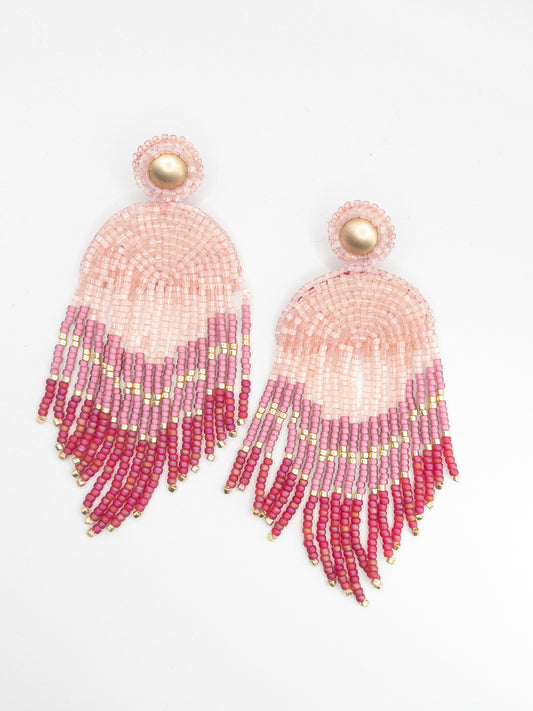 Statement oorbellen Rosey