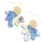 Oorbellen Aphrodite mixed colors