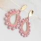 Oorbellen Pretty Pink gold