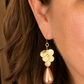 Oorbellen Boho parels