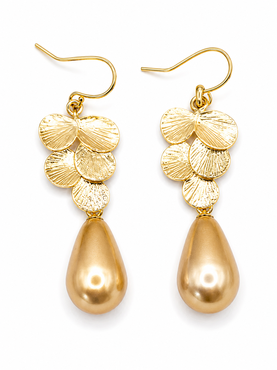 Oorbellen Boho parels