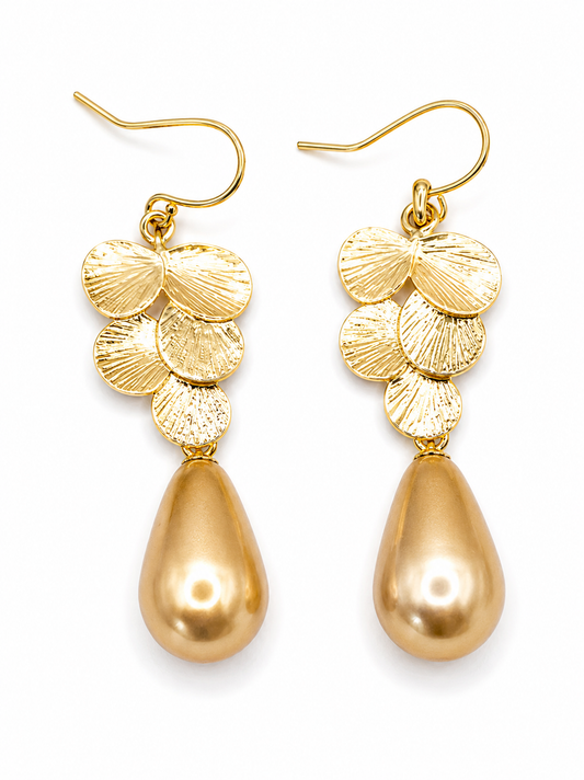 Oorbellen Boho parels