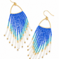 Oorbellen Sky blue