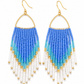 Oorbellen Sky blue