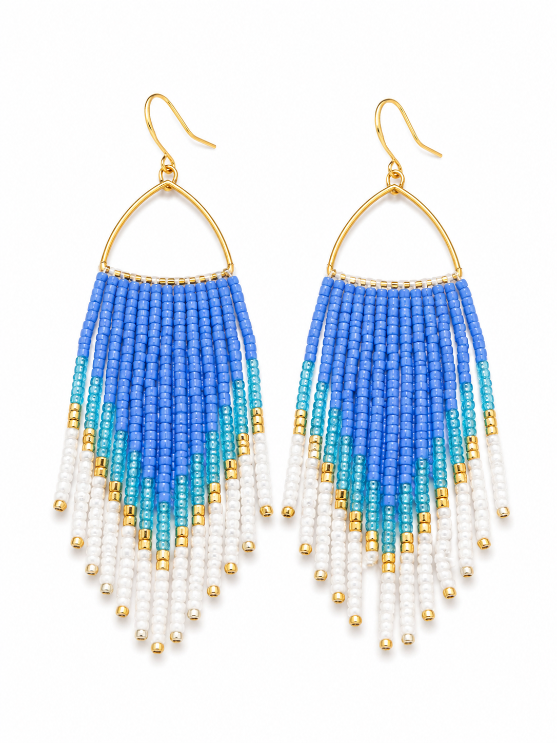 Oorbellen Sky blue