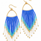 Oorbellen Sky blue