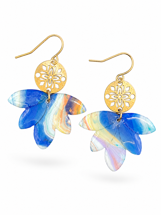 Oorbellen Aphrodite mixed colors