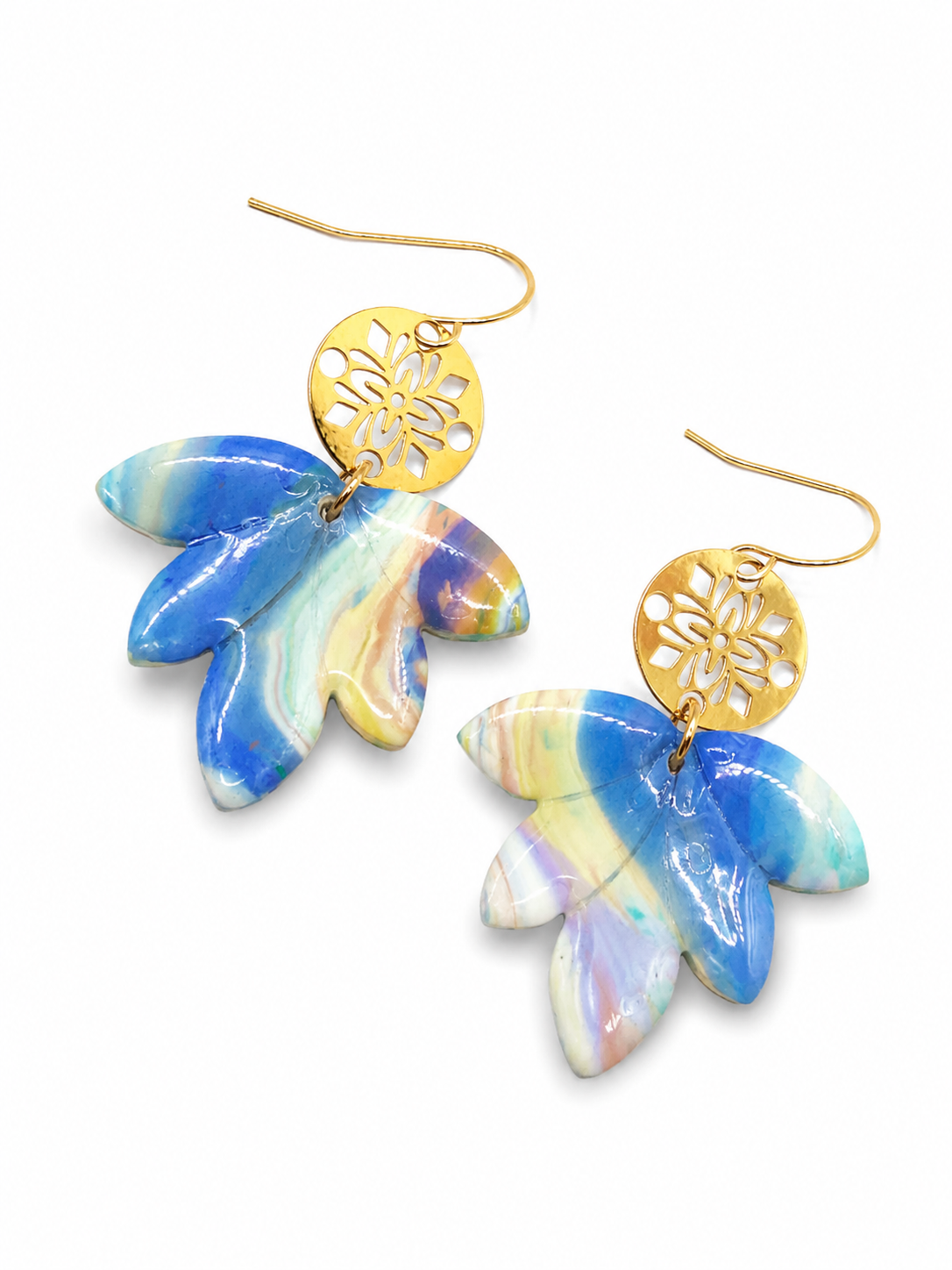 Oorbellen Aphrodite mixed colors