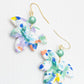 Oorbellen Aphrodite  multicolor