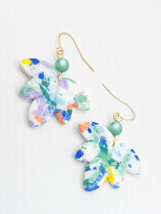 Oorbellen Aphrodite  multicolor
