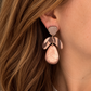 Trio of taupe Brown and champagne
