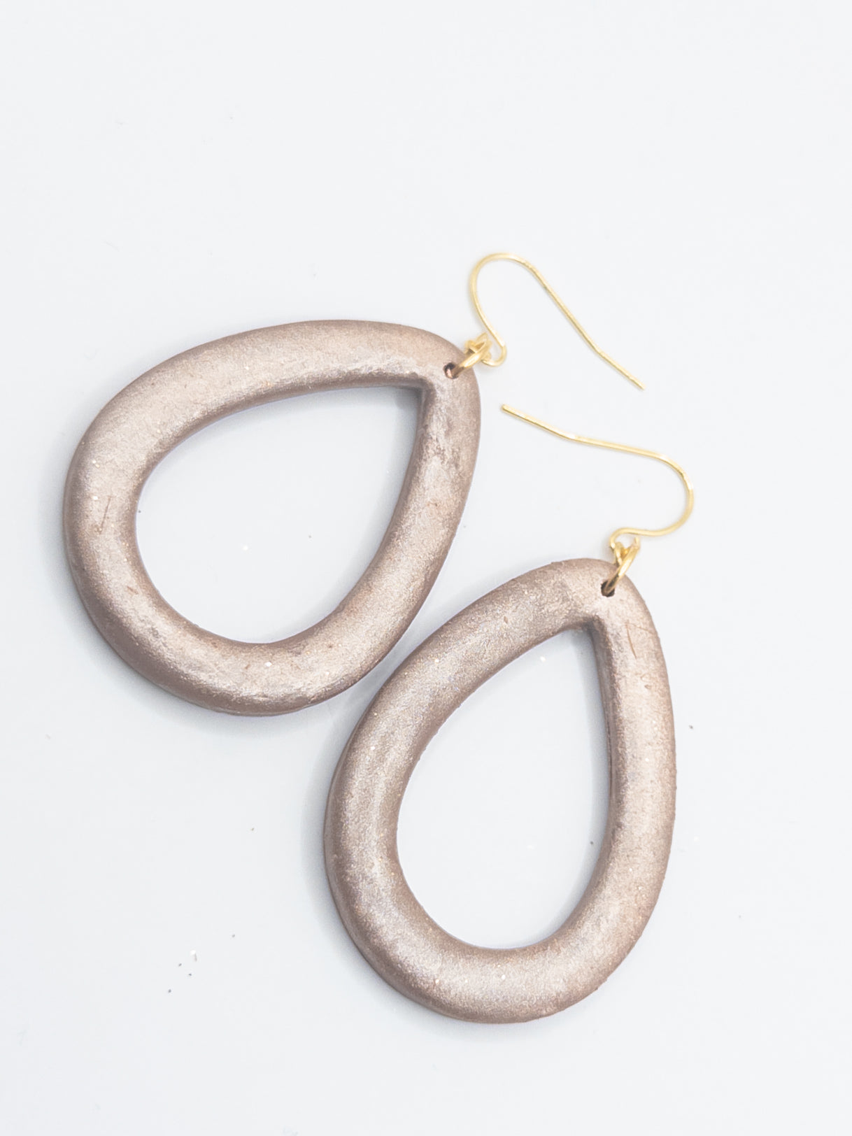 Oorbellen Druppel Espresso