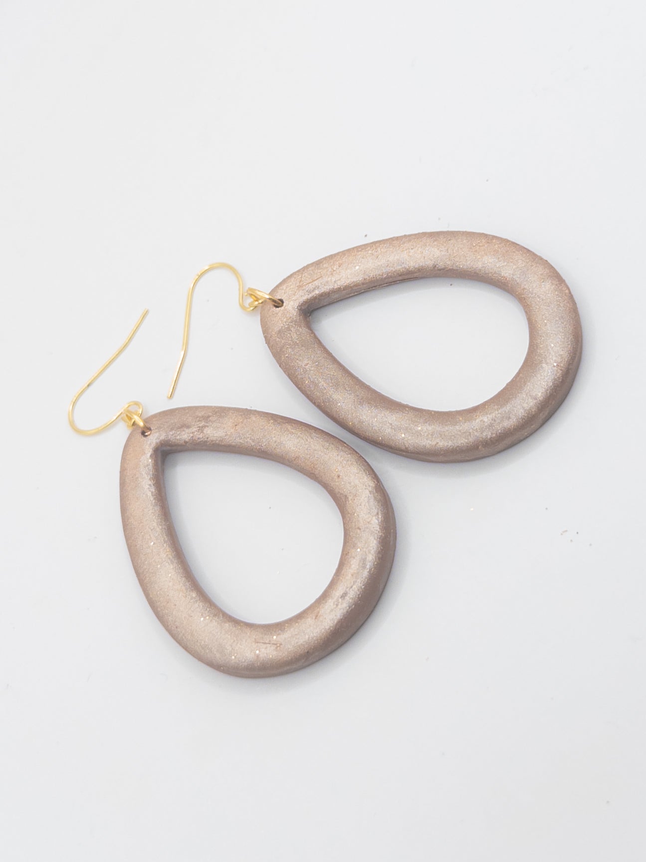 Oorbellen Druppel Espresso