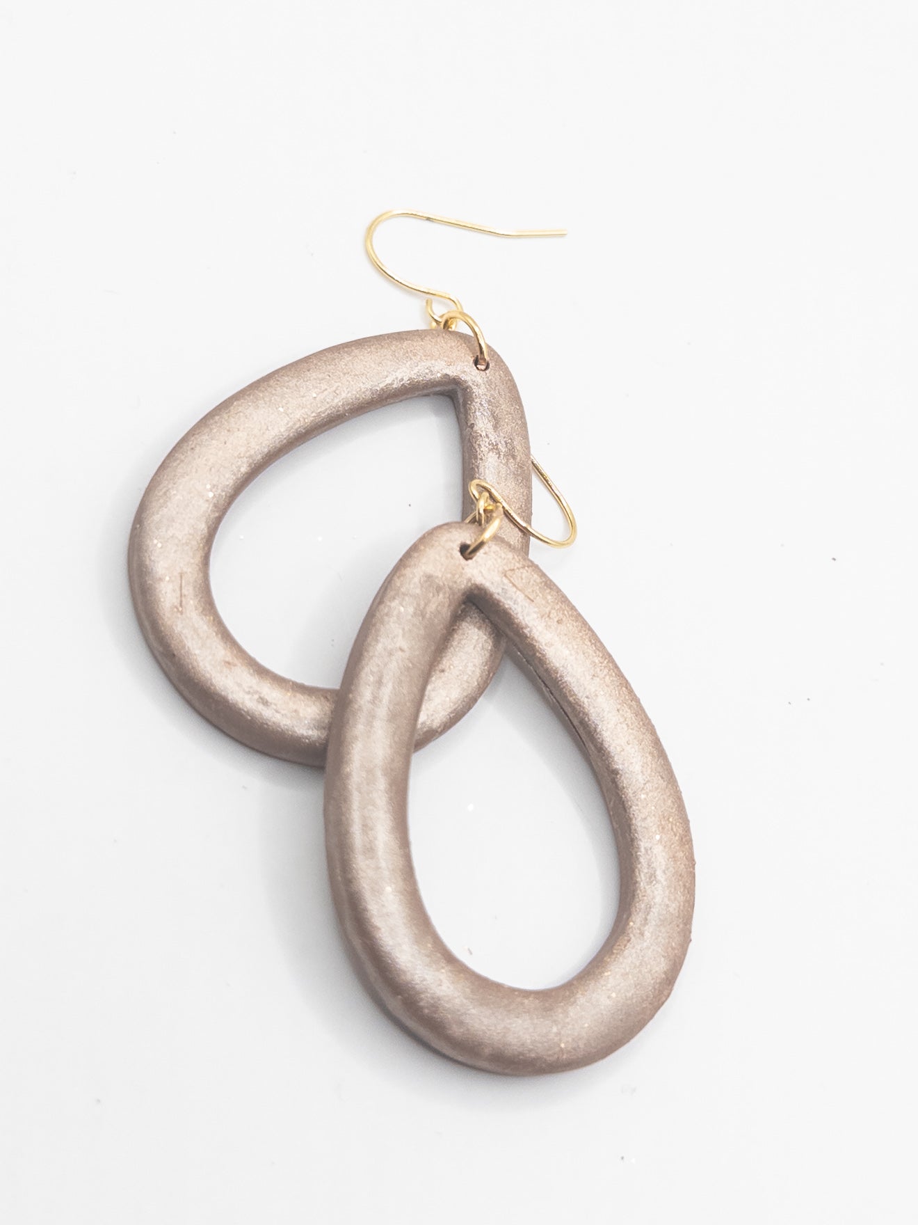 Oorbellen Druppel Espresso