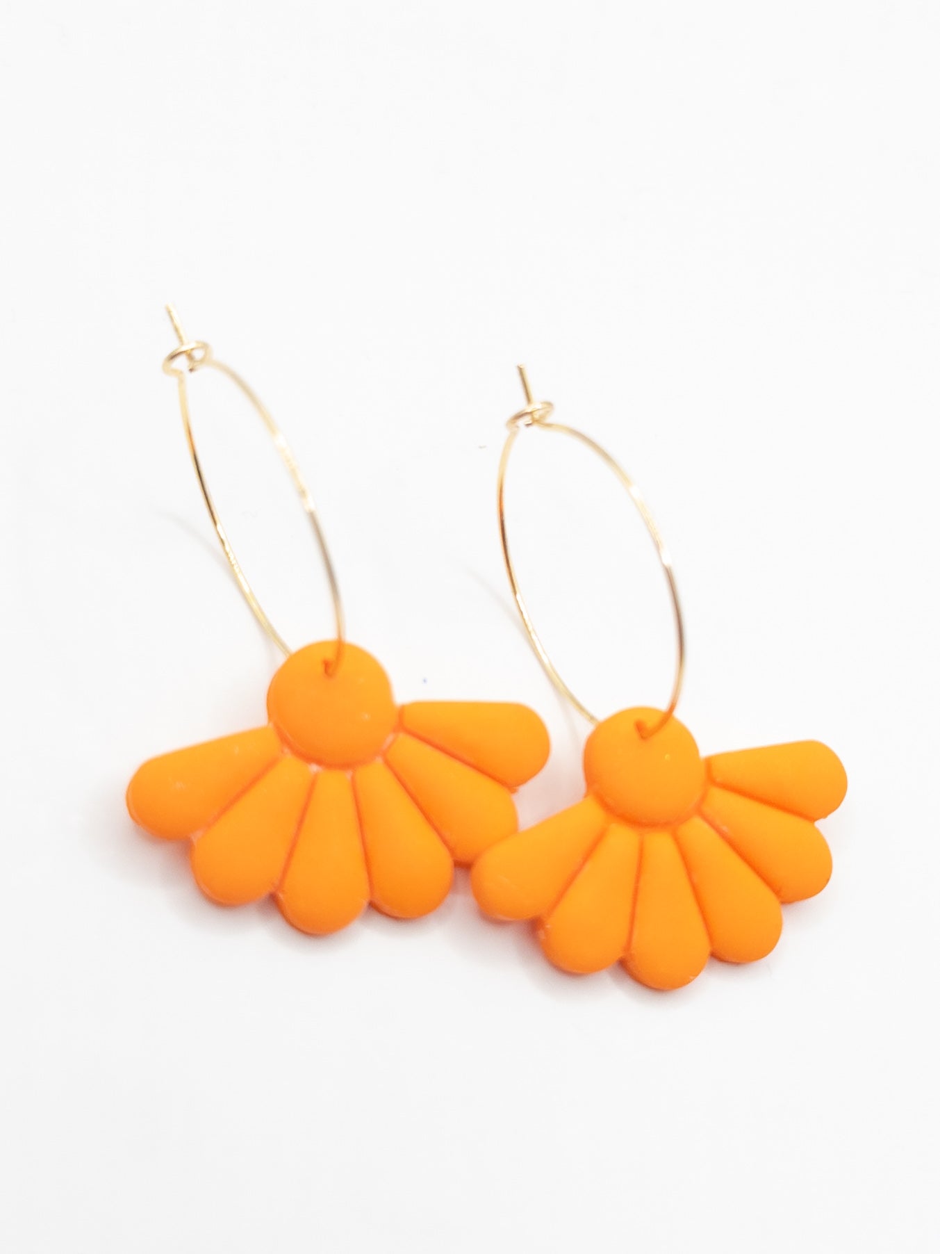 Bloemoorbellen oranje goud