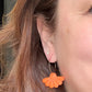 Bloemoorbellen oranje goud