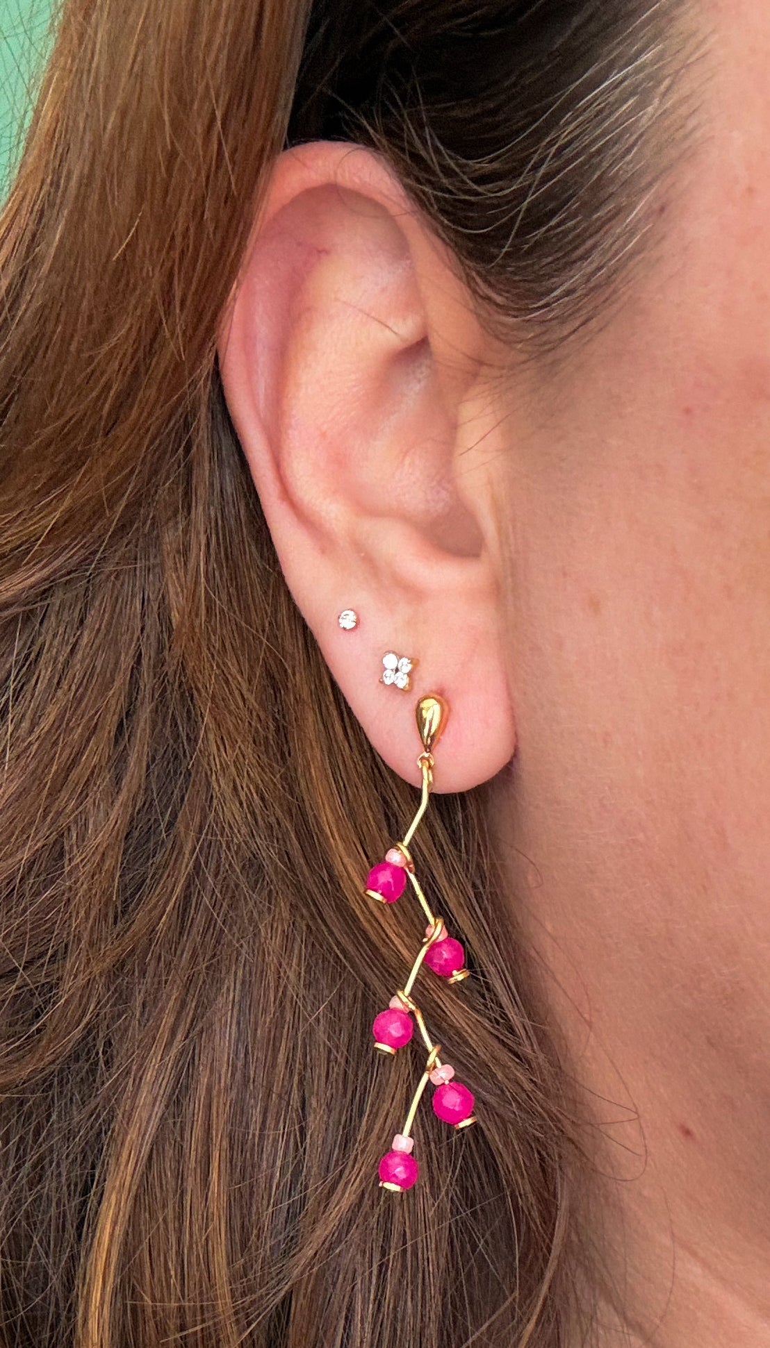 Blossom Breeze pink gold