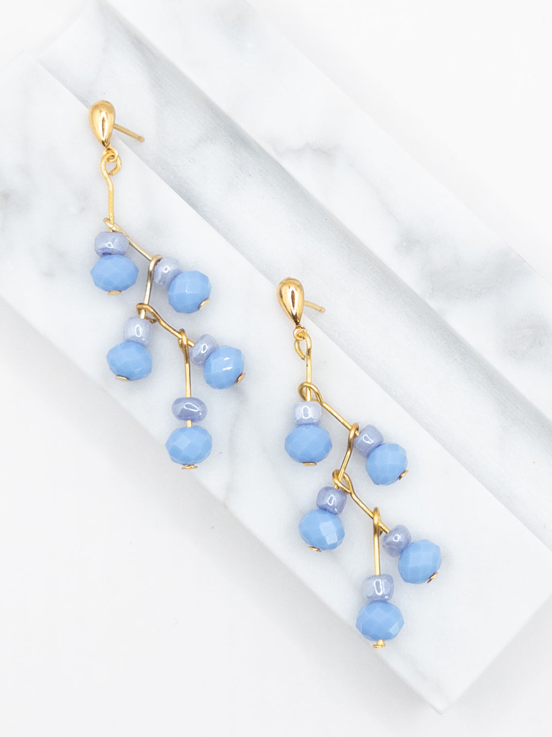 Blossom Breeze lichtblauw goud