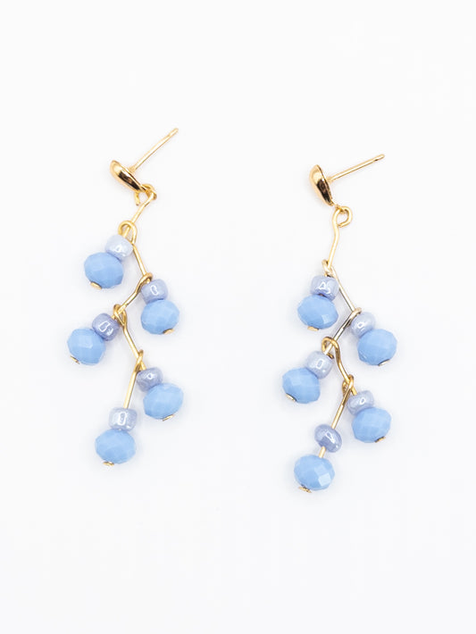 Blossom Breeze lichtblauw goud