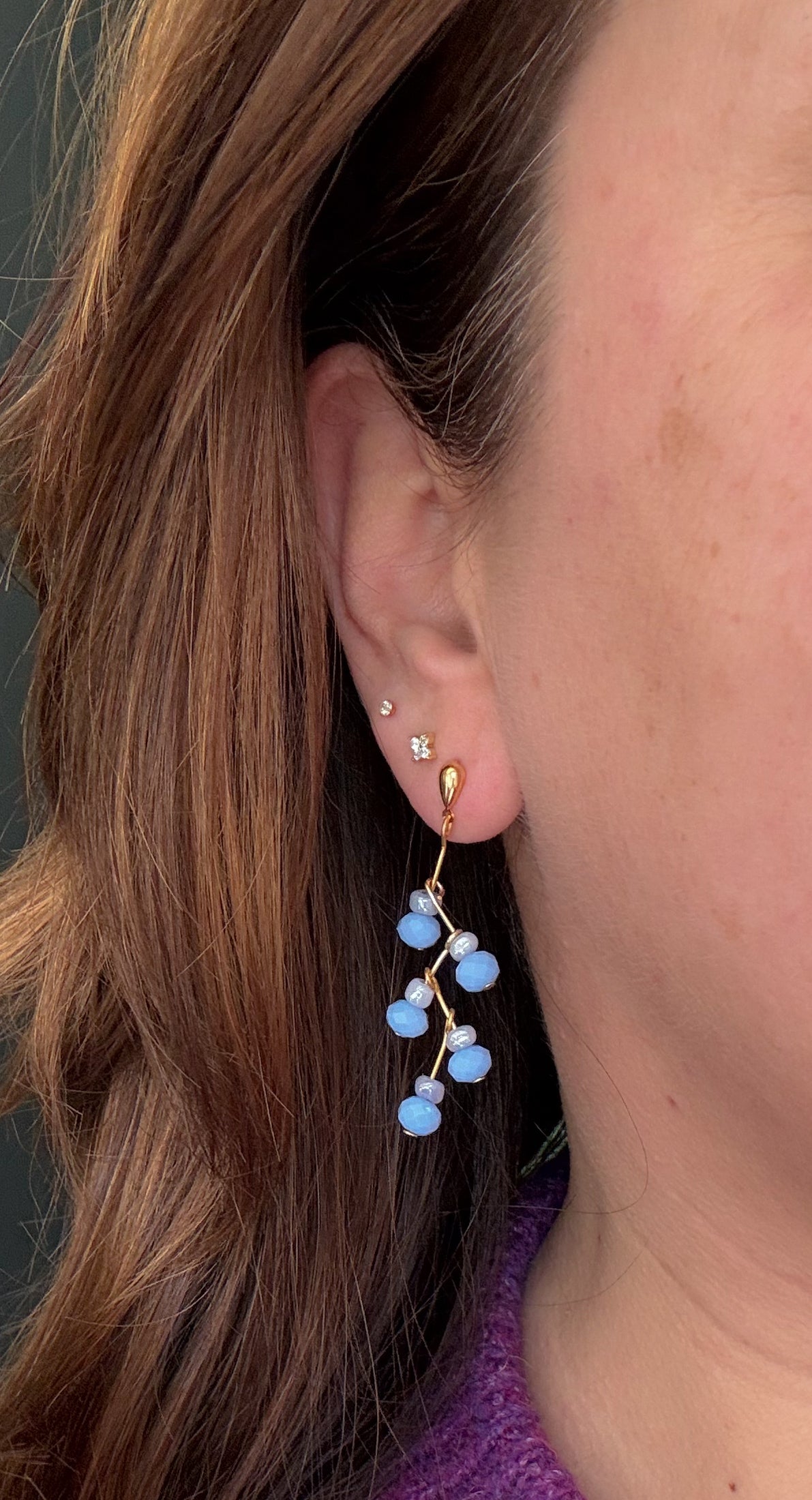 Blossom Breeze lichtblauw goud