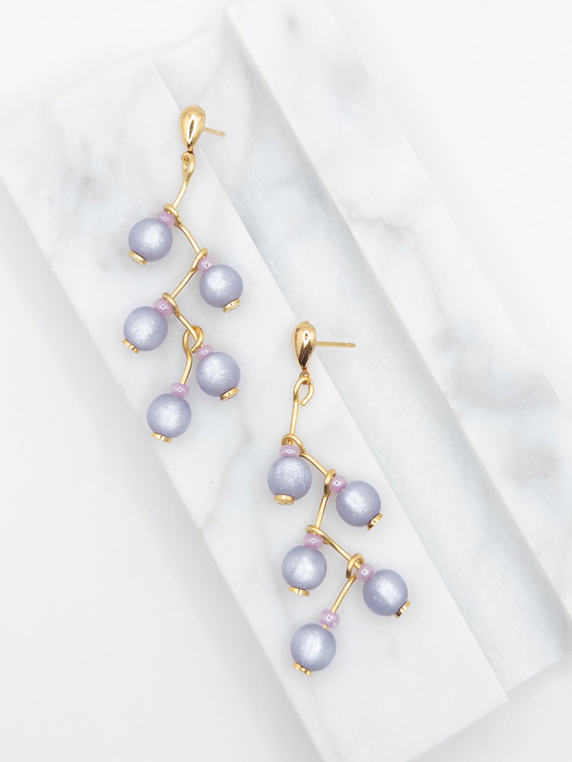 Blossom Breeze lila goud