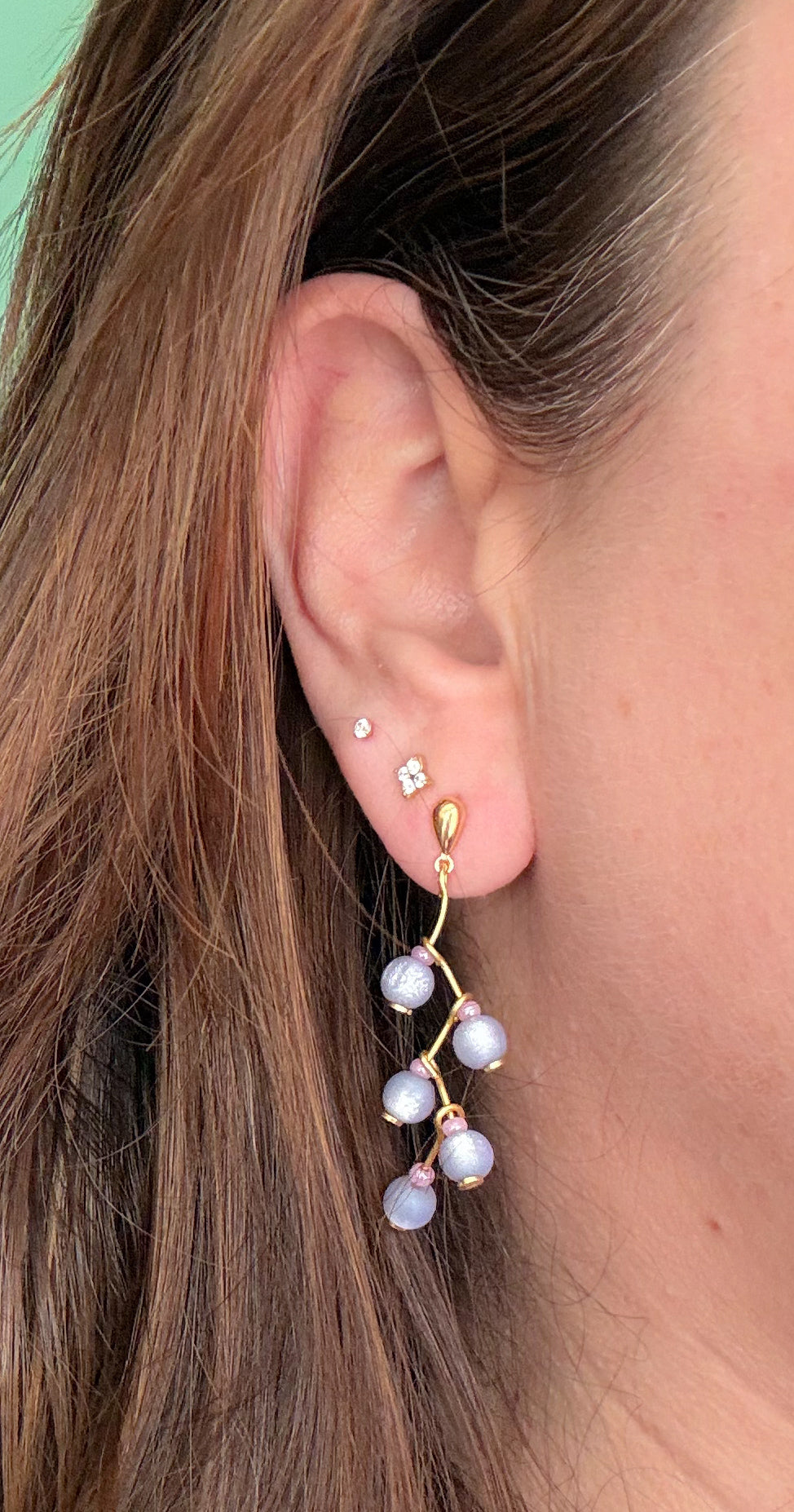 Blossom Breeze lila goud