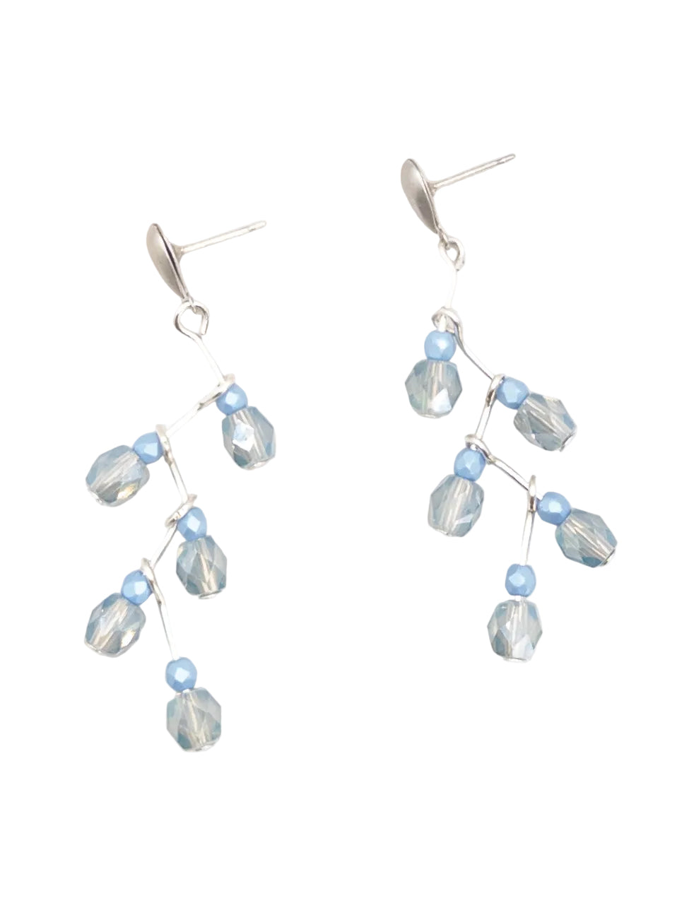 Blossom Breeze licht blauw zilver