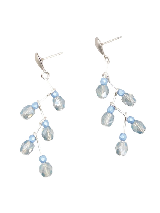 Blossom Breeze licht blauw zilver