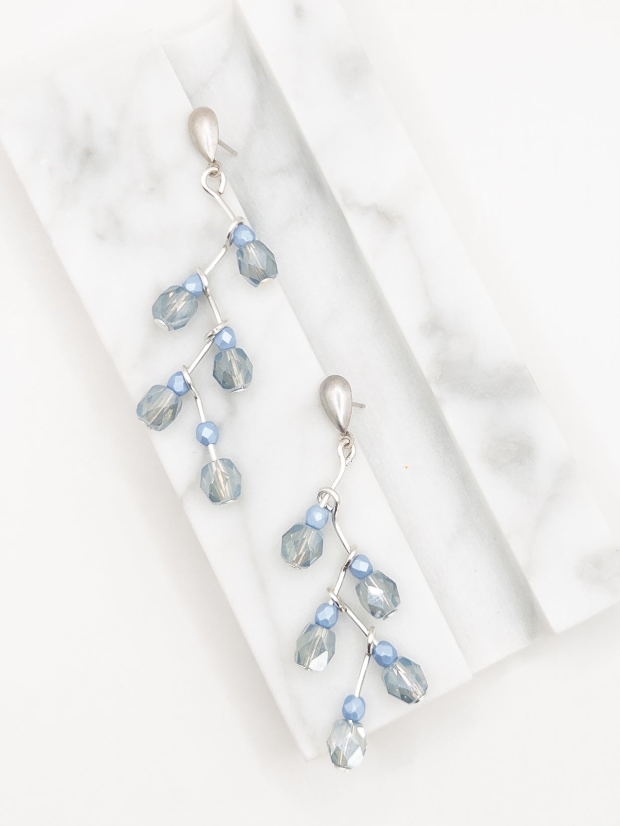 Blossom Breeze licht blauw zilver
