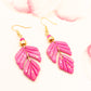Oorbellen Emmi roze goud