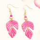 Oorbellen Emmi roze goud